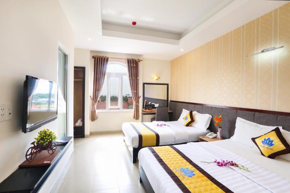 Huong Tra Hotel Apartment Danang Exteriér fotografie