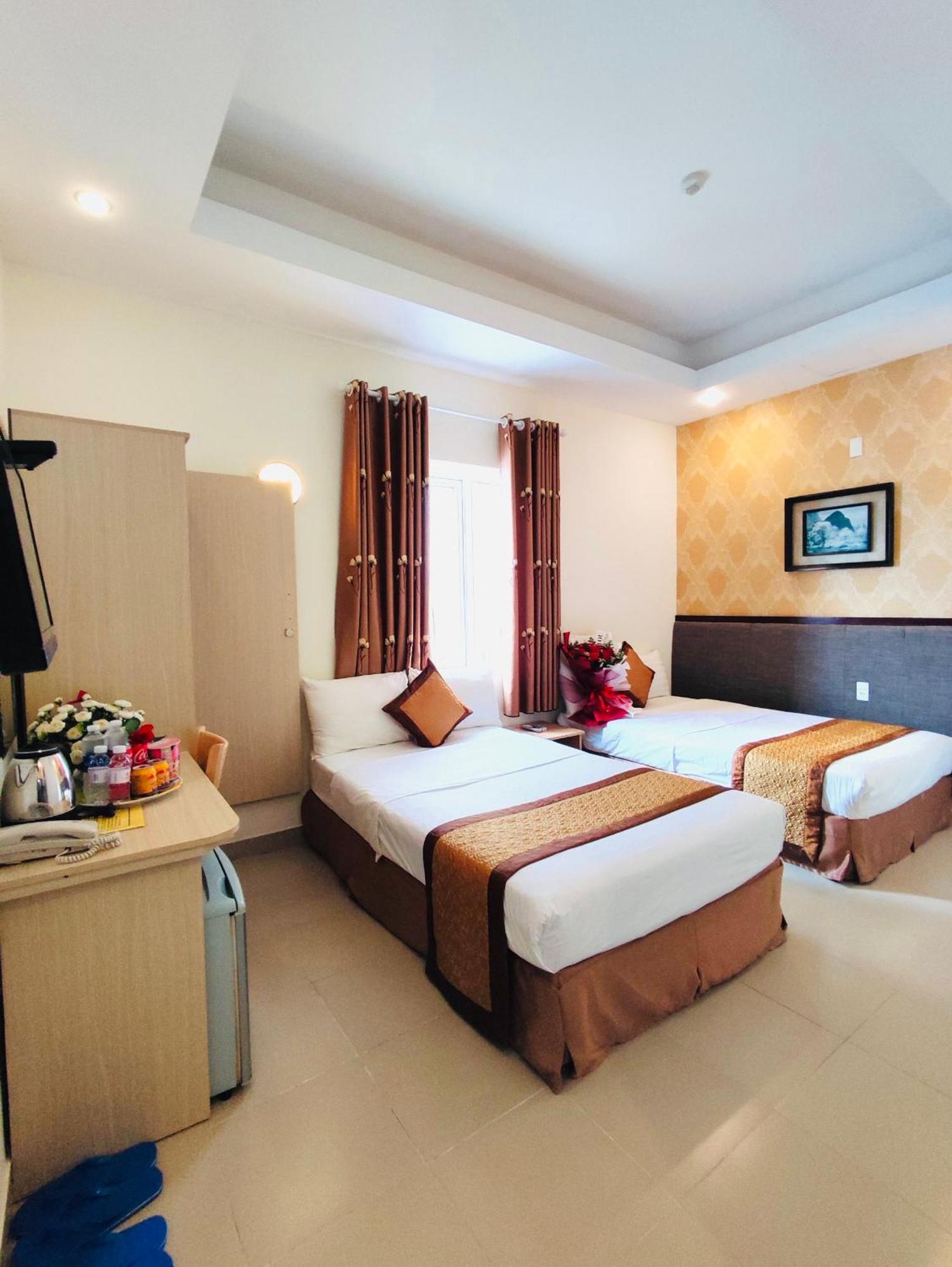 Huong Tra Hotel Apartment Danang Exteriér fotografie