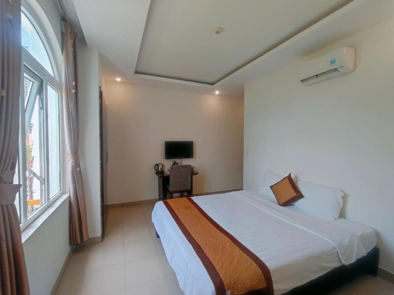 Huong Tra Hotel Apartment Danang Exteriér fotografie