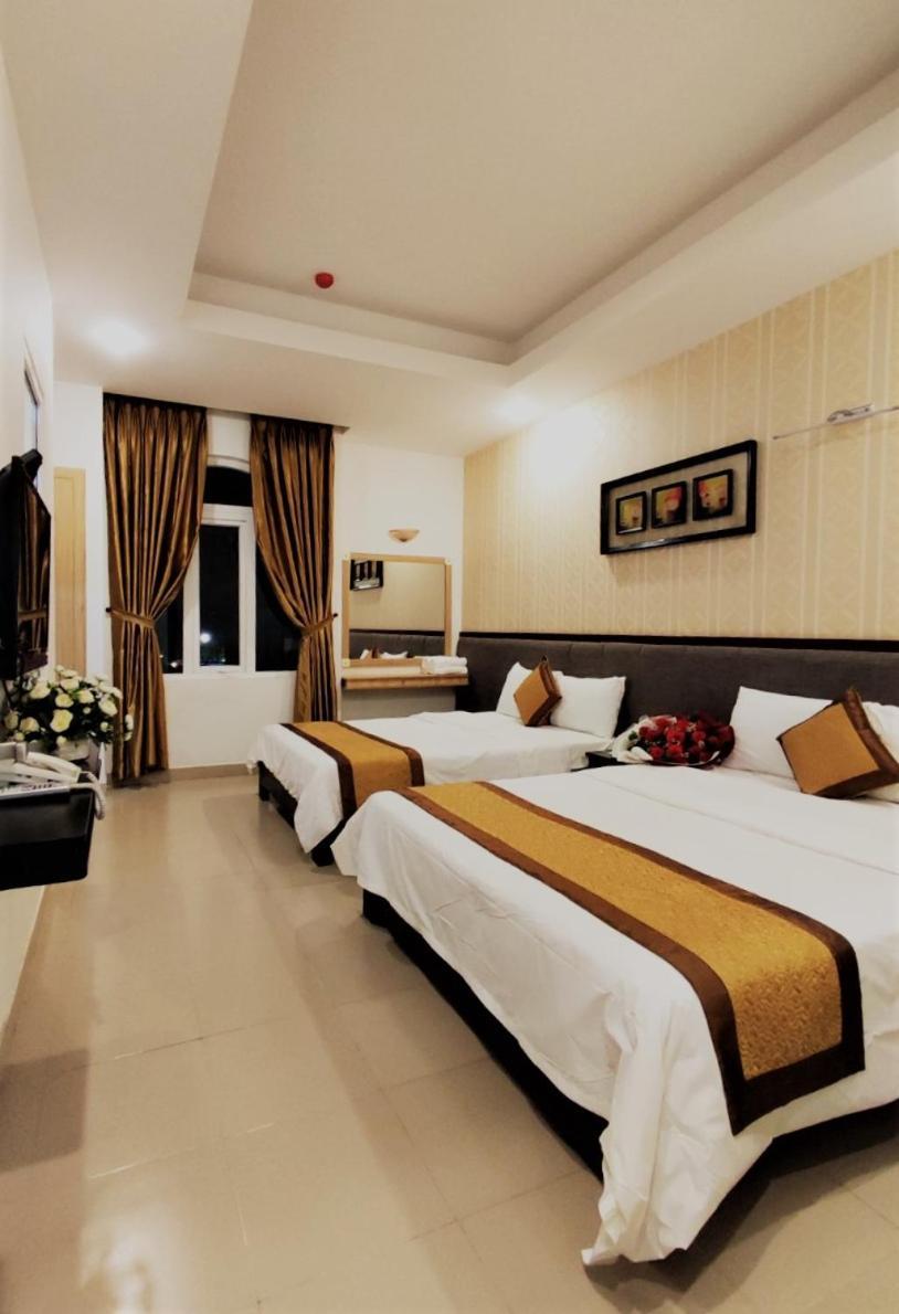 Huong Tra Hotel Apartment Danang Exteriér fotografie