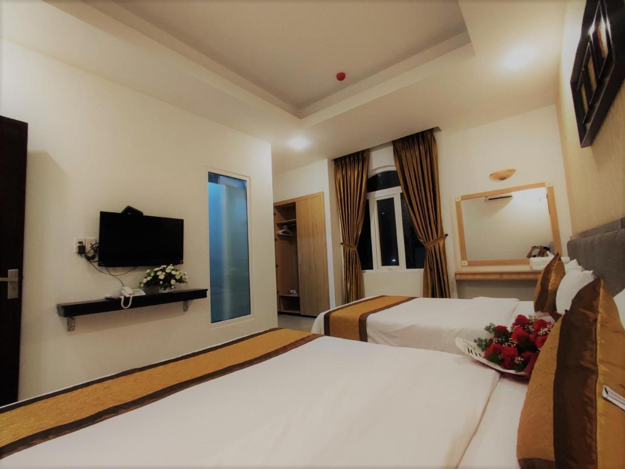Huong Tra Hotel Apartment Danang Exteriér fotografie