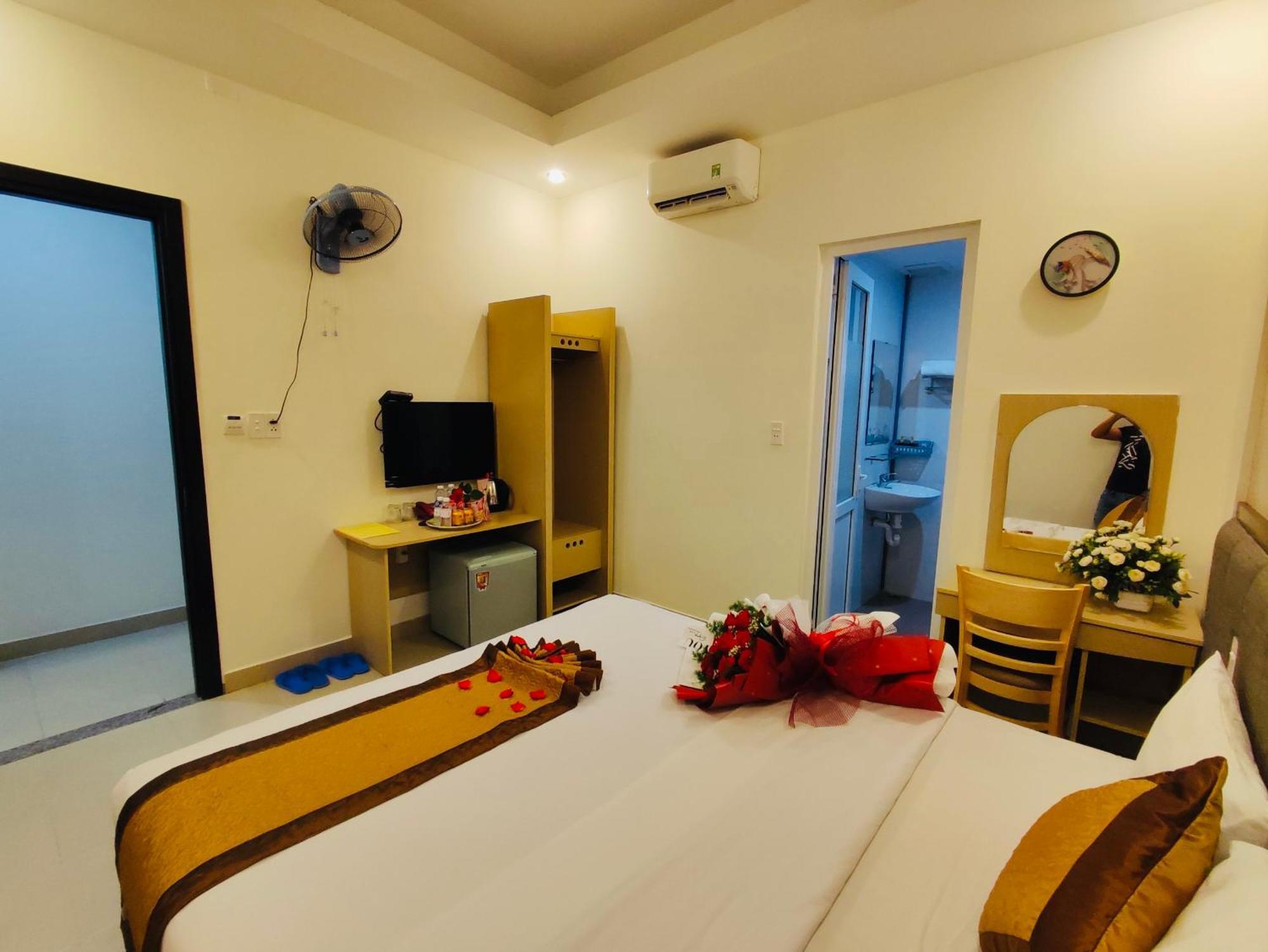Huong Tra Hotel Apartment Danang Exteriér fotografie