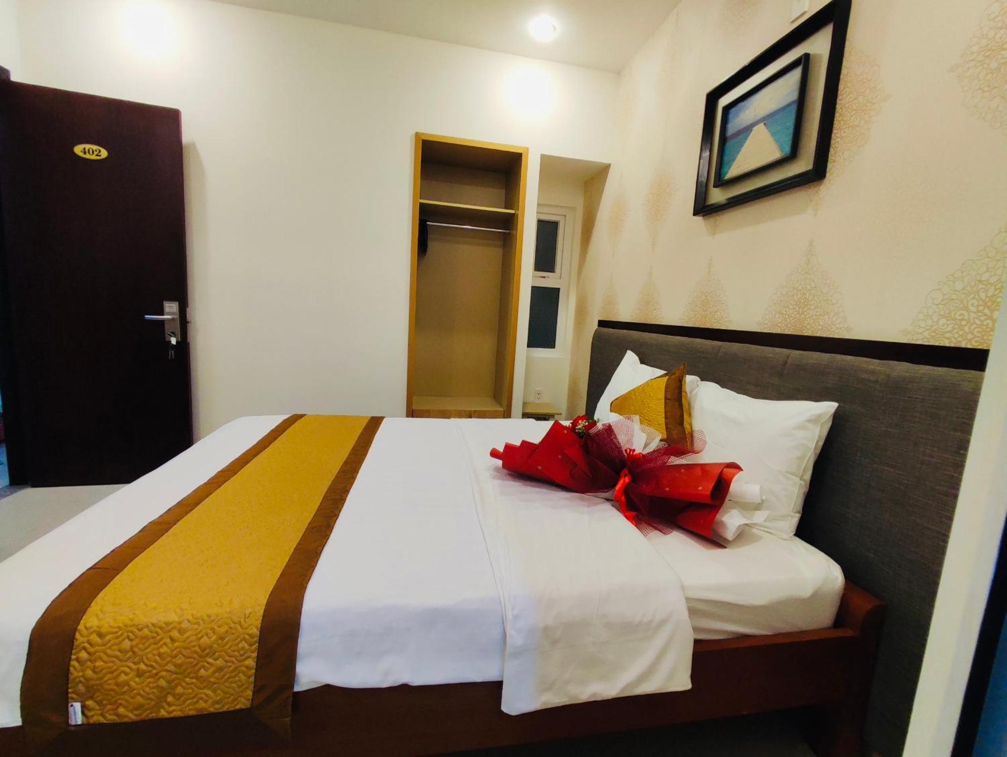 Huong Tra Hotel Apartment Danang Exteriér fotografie