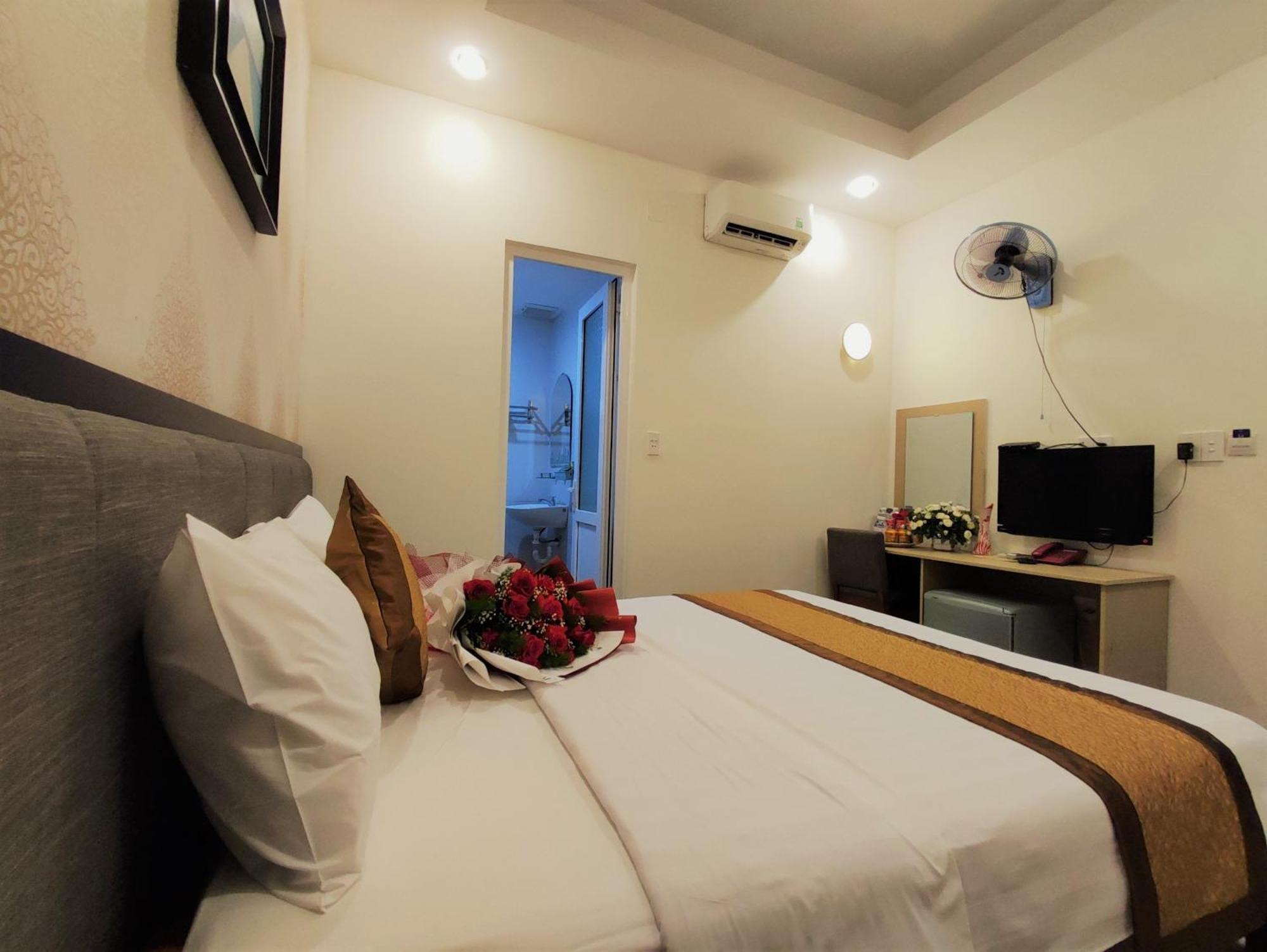 Huong Tra Hotel Apartment Danang Exteriér fotografie
